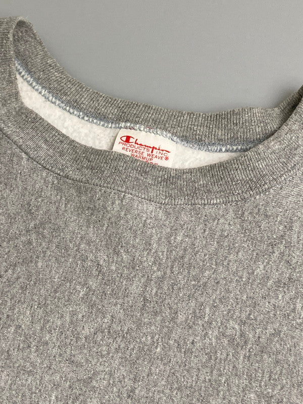 【中古品】【メンズ】 Champion チャンピオン REVERSE WEAVE SWEATSHIRT USA製 復刻 リバーシブル ウェーブ スウェット シャツ アメリカ製 メンズ トップス トレーナー 148-251208-em-14-min サイズ：XXL カラー：グレー 万代Net店