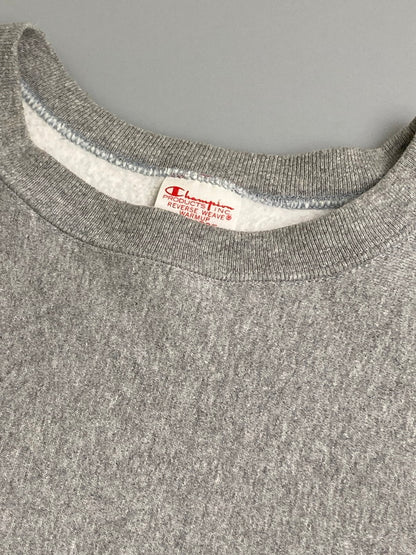 【中古品】【メンズ】 Champion チャンピオン REVERSE WEAVE SWEATSHIRT USA製 復刻 リバーシブル ウェーブ スウェット シャツ アメリカ製 メンズ トップス トレーナー 148-251208-em-14-min サイズ：XXL カラー：グレー 万代Net店