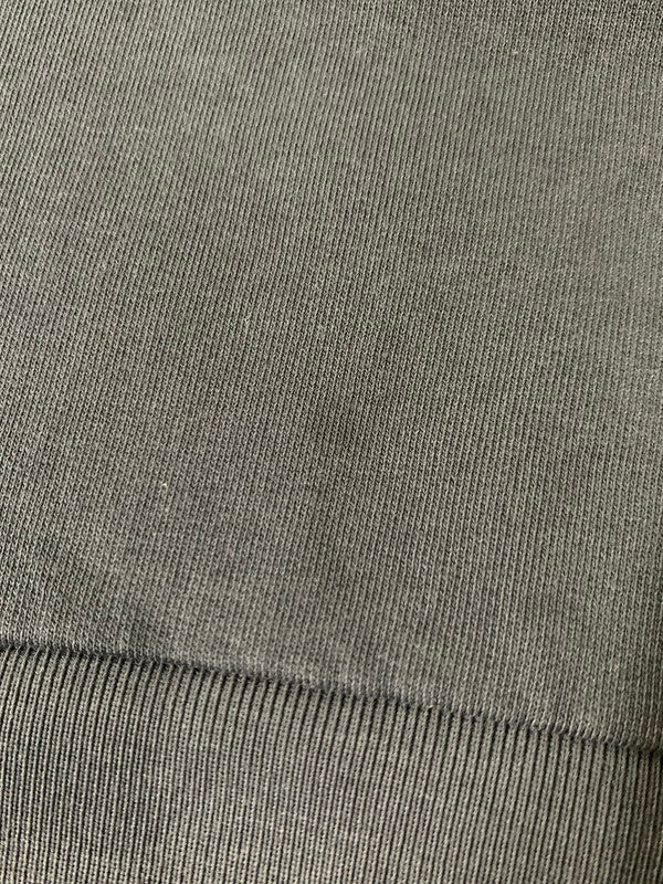 【中古品】【メンズ】 RAF SIMONS ラフシモンズ 22SS DESTROYED CREWNECK SWEATER SREAPERS 221-M167 デストロイ クルーネックスウェット トップス トレーナー 141-251201-kk-35-min サイズ：2 カラー：ネイビー 万代Net店