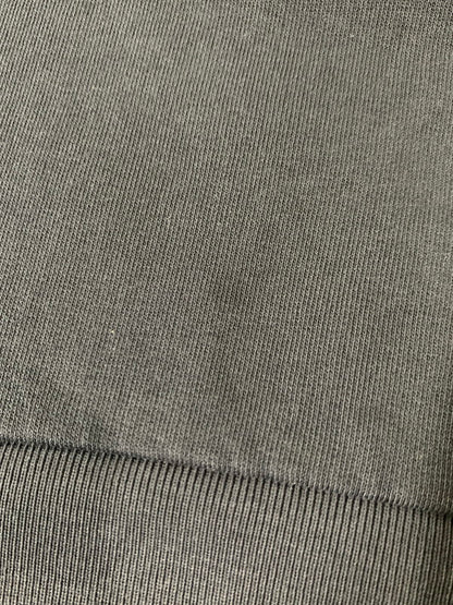 【中古品】【メンズ】 RAF SIMONS ラフシモンズ 22SS DESTROYED CREWNECK SWEATER SREAPERS 221-M167 デストロイ クルーネックスウェット トップス トレーナー 141-251201-kk-35-min サイズ：2 カラー：ネイビー 万代Net店