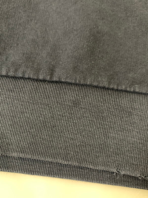 【中古品】【メンズ】 RAF SIMONS ラフシモンズ 22SS DESTROYED CREWNECK SWEATER SREAPERS 221-M167 デストロイ クルーネックスウェット トップス トレーナー 141-251201-kk-35-min サイズ：2 カラー：ネイビー 万代Net店