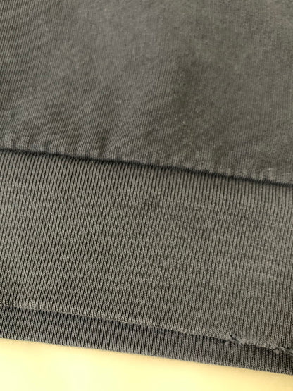 【中古品】【メンズ】 RAF SIMONS ラフシモンズ 22SS DESTROYED CREWNECK SWEATER SREAPERS 221-M167 デストロイ クルーネックスウェット トップス トレーナー 141-251201-kk-35-min サイズ：2 カラー：ネイビー 万代Net店