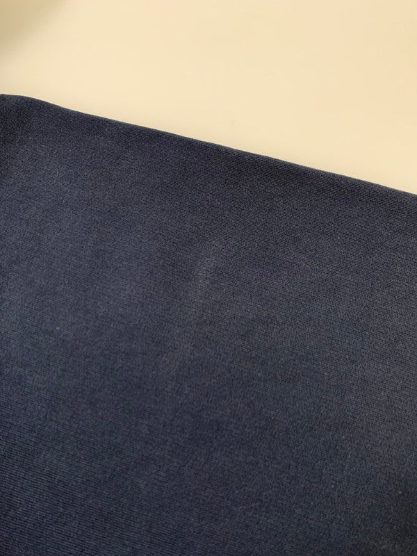 【中古品】【メンズ】 RAF SIMONS ラフシモンズ 22SS DESTROYED CREWNECK SWEATER SREAPERS 221-M167 デストロイ クルーネックスウェット トップス トレーナー 141-251201-kk-35-min サイズ：2 カラー：ネイビー 万代Net店