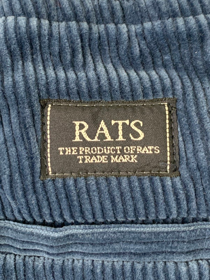 【中古品】【メンズ】 RATS ラッツ 25AW CORDUROY EASY PANTS 25'RP-0910 コーデュロイ イージーパンツ ボトムス 151-251201-kk-41-min サイズ：M カラー：ブルーグレー 万代Net店