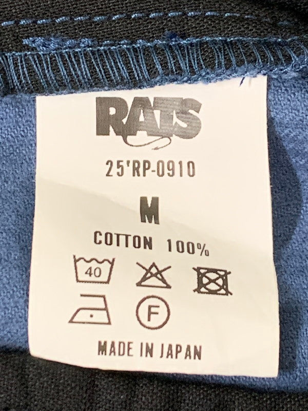 【中古品】【メンズ】 RATS ラッツ 25AW CORDUROY EASY PANTS 25'RP-0910 コーデュロイ イージーパンツ ボトムス 151-251201-kk-41-min サイズ：M カラー：ブルーグレー 万代Net店