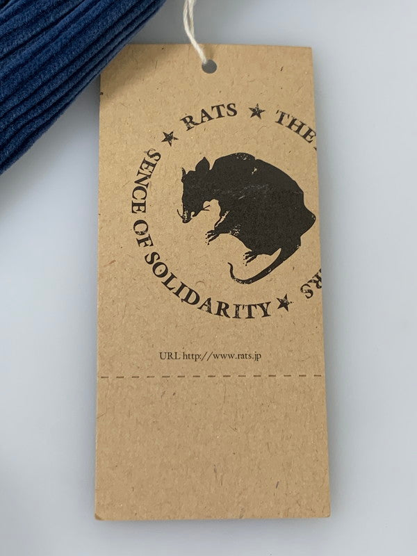 【中古品】【メンズ】 RATS ラッツ 25AW CORDUROY EASY PANTS 25'RP-0910 コーデュロイ イージーパンツ ボトムス 151-251201-kk-41-min サイズ：M カラー：ブルーグレー 万代Net店