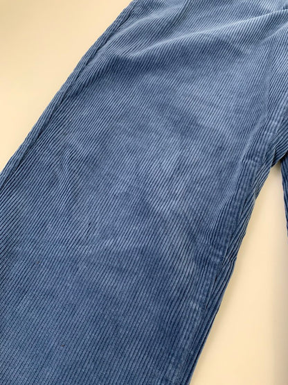 【中古品】【メンズ】 RATS ラッツ 25AW CORDUROY EASY PANTS 25'RP-0910 コーデュロイ イージーパンツ ボトムス 151-251201-kk-41-min サイズ：M カラー：ブルーグレー 万代Net店