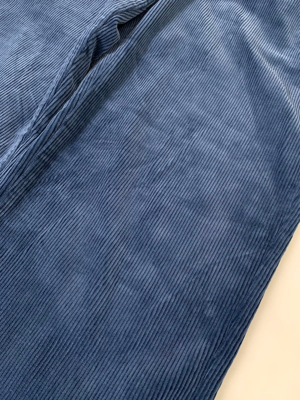 【中古品】【メンズ】 RATS ラッツ 25AW CORDUROY EASY PANTS 25'RP-0910 コーデュロイ イージーパンツ ボトムス 151-251201-kk-41-min サイズ：M カラー：ブルーグレー 万代Net店