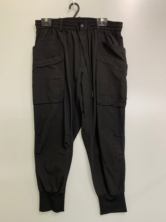 【中古品】【メンズ】 Y-3 ワイスリー 20AW M CLASSIC LIGHT RIPSTOP UTILITY PANTS GV4225 クラシック ライト リップストップ ユーティリティーパンツ ボトムス 151-251203-kk-32-min サイズ：XL カラー：ブラック 万代Net店