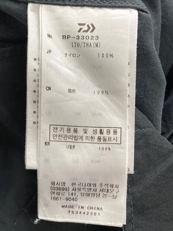 【中古品】【メンズ】 Daiwa ダイワ PIER39 ピア39 TECH BUSH TROUSERS BP-33023 テック ブッシュ トラウザー ボトムス 151-251204-jt-36-min サイズ：M カラー：ネイビー 万代Net店
