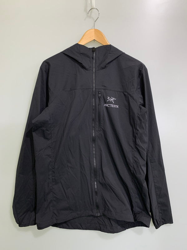 【中古品】【メンズ】 ARC'TERYX アークテリクス SQUAMISH HOODY X000007411-1224X000007411 スコーミッシュフーディー アウター ジャケット 144-251201-kk-13-min サイズ：M カラー：ブラック 万代Net店