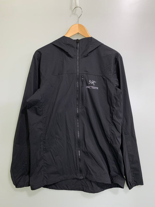 【中古品】【メンズ】 ARC'TERYX アークテリクス SQUAMISH HOODY X000007411-1224X000007411 スコーミッシュフーディー アウター ジャケット 144-251201-kk-13-min サイズ：M カラー：ブラック 万代Net店