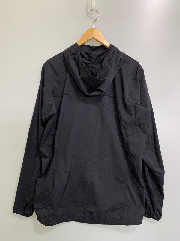 【中古品】【メンズ】 ARC'TERYX アークテリクス SQUAMISH HOODY X000007411-1224X000007411 スコーミッシュフーディー アウター ジャケット 144-251201-kk-13-min サイズ：M カラー：ブラック 万代Net店