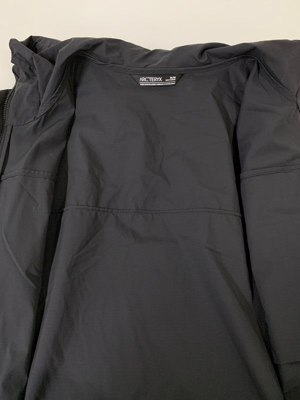 【中古品】【メンズ】 ARC'TERYX アークテリクス SQUAMISH HOODY X000007411-1224X000007411 スコーミッシュフーディー アウター ジャケット 144-251201-kk-13-min サイズ：M カラー：ブラック 万代Net店