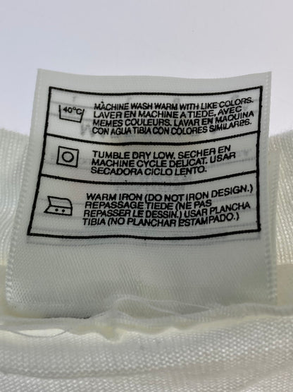 【中古品】【メンズ】 NIKE ナイキ JORDAN 復帰 TEE 90'S ジョーダン Tシャツ 半袖 アメリカ製 バスケットボール プリントＴ 146-251130-em-29-min サイズ：Ｌ カラー：ホワイト 万代Net店