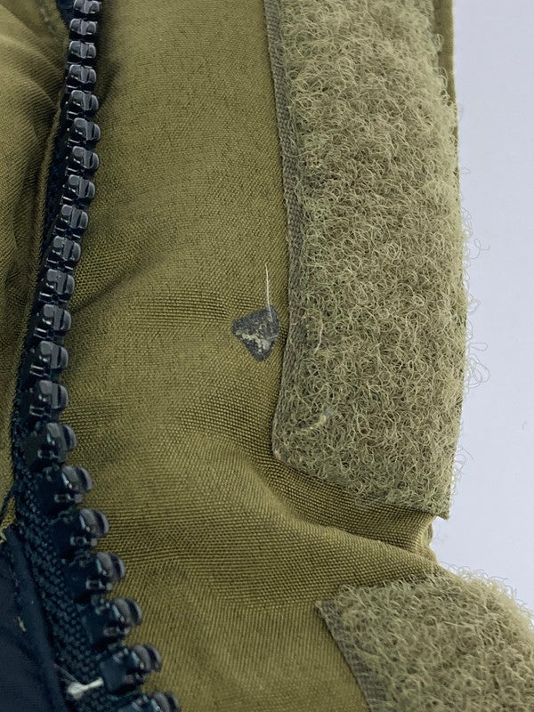 【中古品】【メンズ】 THE NORTH FACE ザ・ノースフェイス BAFFIN VEST ND-1037 バフィン ベスト メンズ アウター ダウンベスト 144-251130-em-27-min サイズ：Ｌ　 カラー：カーキ 万代Net店
