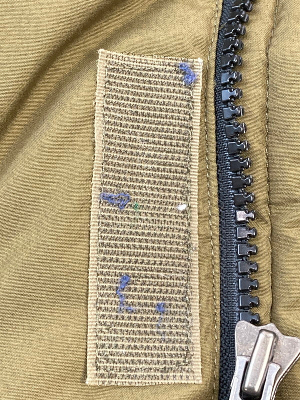 【中古品】【メンズ】 THE NORTH FACE ザ・ノースフェイス BAFFIN VEST ND-1037 バフィン ベスト メンズ アウター ダウンベスト 144-251130-em-27-min サイズ：Ｌ　 カラー：カーキ 万代Net店