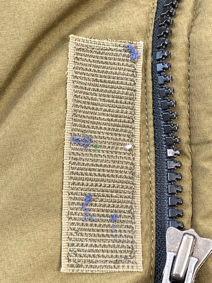 【中古品】【メンズ】 THE NORTH FACE ザ・ノースフェイス BAFFIN VEST ND-1037 バフィン ベスト メンズ アウター ダウンベスト 144-251130-em-27-min サイズ：Ｌ　 カラー：カーキ 万代Net店