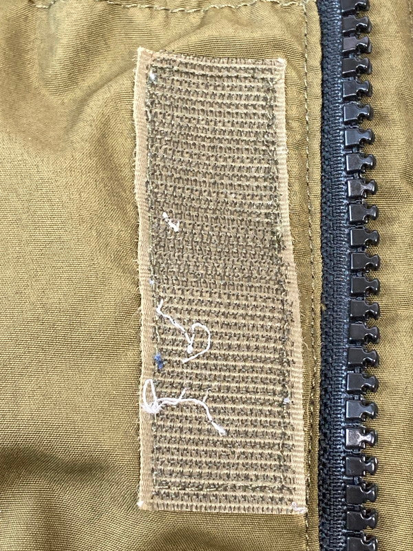 【中古品】【メンズ】 THE NORTH FACE ザ・ノースフェイス BAFFIN VEST ND-1037 バフィン ベスト メンズ アウター ダウンベスト 144-251130-em-27-min サイズ：Ｌ　 カラー：カーキ 万代Net店