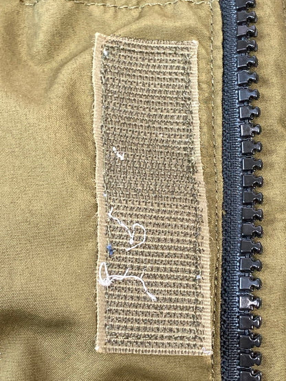 【中古品】【メンズ】 THE NORTH FACE ザ・ノースフェイス BAFFIN VEST ND-1037 バフィン ベスト メンズ アウター ダウンベスト 144-251130-em-27-min サイズ：Ｌ　 カラー：カーキ 万代Net店