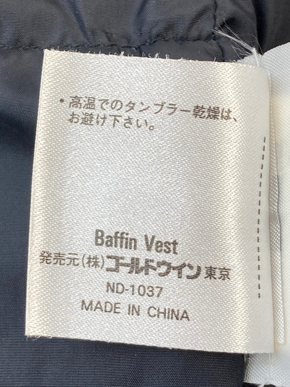 【中古品】【メンズ】 THE NORTH FACE ザ・ノースフェイス BAFFIN VEST ND-1037 バフィン ベスト メンズ アウター ダウンベスト 144-251130-em-27-min サイズ：Ｌ　 カラー：カーキ 万代Net店