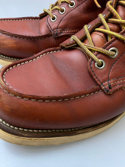 【中古品】【メンズ】 RED WING レッドウィング 90年代 表四角犬タグ 8875 IRISH SETTER アイリッシュ セッター ブーツ 靴 164-251204-jt-09-min サイズ：US 9 E カラー：ブラウン 万代Net店