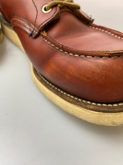 【中古品】【メンズ】 RED WING レッドウィング 90年代 表四角犬タグ 8875 IRISH SETTER アイリッシュ セッター ブーツ 靴 164-251204-jt-09-min サイズ：US 9 E カラー：ブラウン 万代Net店