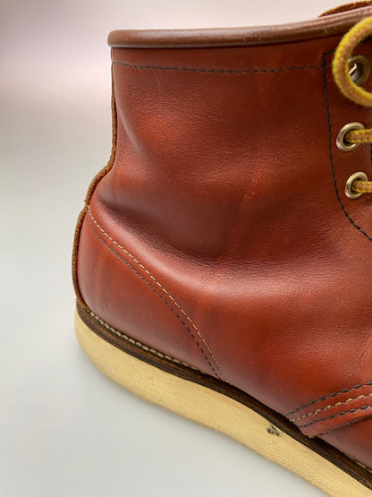 【中古品】【メンズ】 RED WING レッドウィング 90年代 表四角犬タグ 8875 IRISH SETTER アイリッシュ セッター ブーツ 靴 164-251204-jt-09-min サイズ：US 9 E カラー：ブラウン 万代Net店