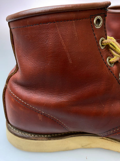 【中古品】【メンズ】 RED WING レッドウィング 90年代 表四角犬タグ 8875 IRISH SETTER アイリッシュ セッター ブーツ 靴 164-251204-jt-09-min サイズ：US 9 E カラー：ブラウン 万代Net店