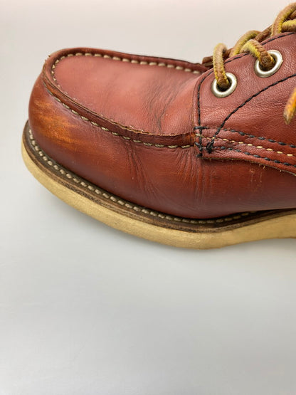 【中古品】【メンズ】 RED WING レッドウィング 90年代 表四角犬タグ 8875 IRISH SETTER アイリッシュ セッター ブーツ 靴 164-251204-jt-09-min サイズ：US 9 E カラー：ブラウン 万代Net店