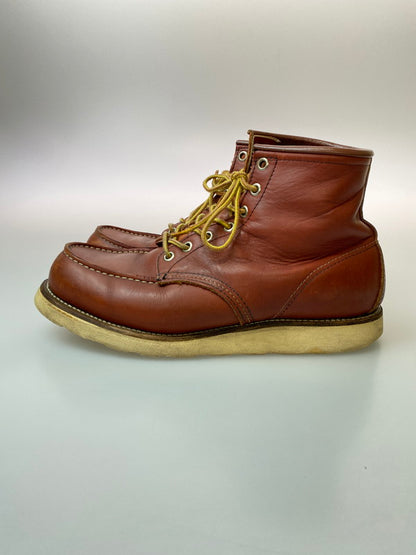 【中古品】【メンズ】 RED WING レッドウィング 90年代 表四角犬タグ 8875 IRISH SETTER アイリッシュ セッター ブーツ 靴 164-251204-jt-09-min サイズ：US 9 E カラー：ブラウン 万代Net店