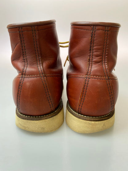 【中古品】【メンズ】 RED WING レッドウィング 90年代 表四角犬タグ 8875 IRISH SETTER アイリッシュ セッター ブーツ 靴 164-251204-jt-09-min サイズ：US 9 E カラー：ブラウン 万代Net店