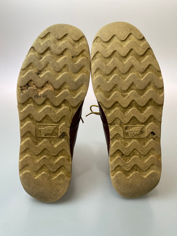 【中古品】【メンズ】 RED WING レッドウィング 90年代 表四角犬タグ 8875 IRISH SETTER アイリッシュ セッター ブーツ 靴 164-251204-jt-09-min サイズ：US 9 E カラー：ブラウン 万代Net店