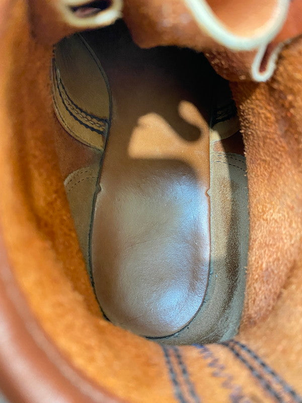 【中古品】【メンズ】 RED WING レッドウィング 90年代 表四角犬タグ 8875 IRISH SETTER アイリッシュ セッター ブーツ 靴 164-251204-jt-09-min サイズ：US 9 E カラー：ブラウン 万代Net店