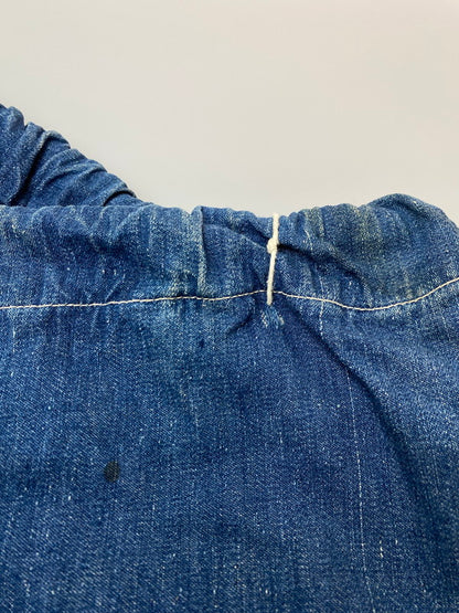 【中古品】【メンズ/レディース】 U.S.NAVY ユーエスネイビー 40 S デニム ランドリーバッグ 188-251204-jt-15-min カラー：インディゴ 万代Net店