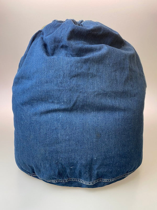 【中古品】【メンズ/レディース】 U.S.NAVY ユーエスネイビー 40 S デニム ランドリーバッグ 188-251204-jt-15-min カラー：インディゴ 万代Net店