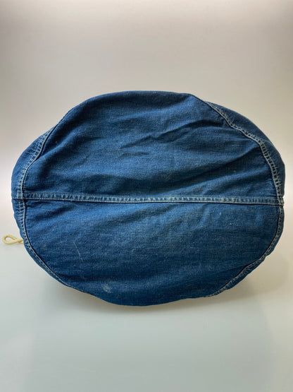 【中古品】【メンズ/レディース】 U.S.NAVY ユーエスネイビー 40 S デニム ランドリーバッグ 188-251204-jt-15-min カラー：インディゴ 万代Net店