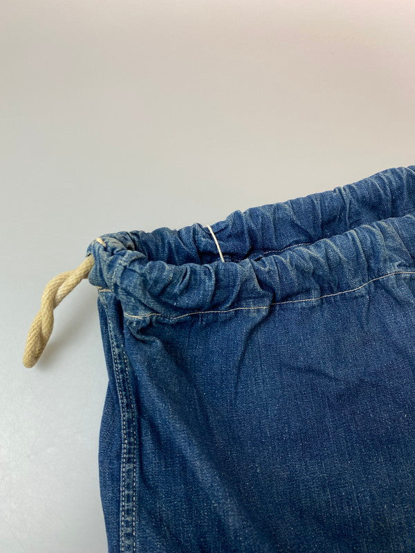 【中古品】【メンズ/レディース】 U.S.NAVY ユーエスネイビー 40 S デニム ランドリーバッグ 188-251204-jt-15-min カラー：インディゴ 万代Net店