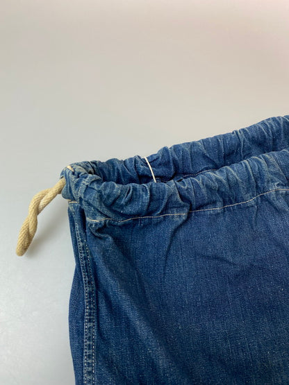 【中古品】【メンズ/レディース】 U.S.NAVY ユーエスネイビー 40 S デニム ランドリーバッグ 188-251204-jt-15-min カラー：インディゴ 万代Net店