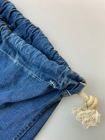 【中古品】【メンズ/レディース】 U.S.NAVY ユーエスネイビー 40 S デニム ランドリーバッグ 188-251204-jt-15-min カラー：インディゴ 万代Net店