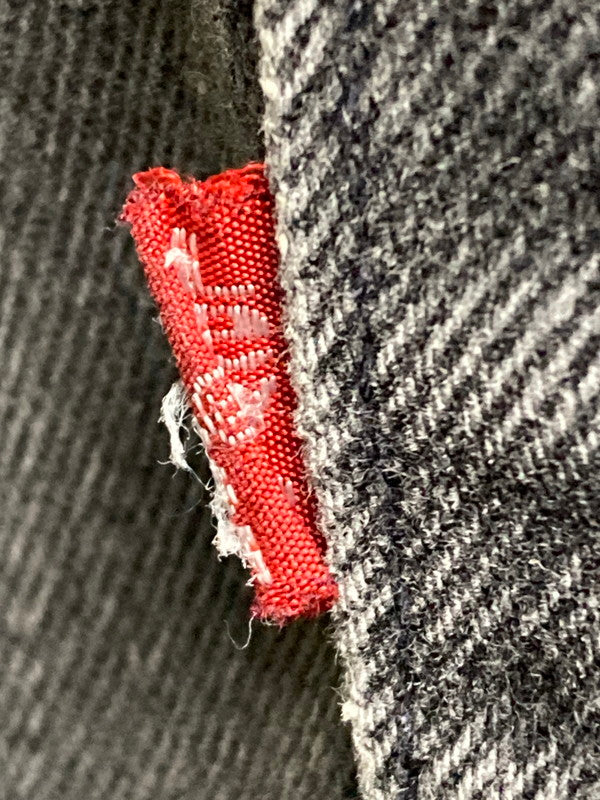 【現状渡し品】【メンズ】 Levi's リーバイス 90'S 後染め 505 BLACK DENIM PANTS 90年代 ブラック デニム パンツ メンズ ボトムス ジーンズ ジーパン 157-251208-em-01-min サイズ：M カラー：グレー 万代Net店