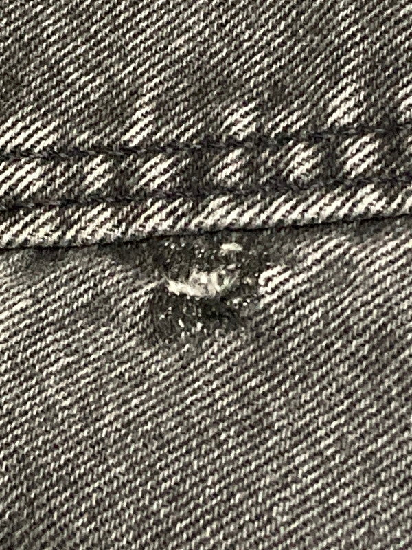 【現状渡し品】【メンズ】 Levi's リーバイス 90'S 後染め 505 BLACK DENIM PANTS 90年代 ブラック デニム パンツ メンズ ボトムス ジーンズ ジーパン 157-251208-em-01-min サイズ：M カラー：グレー 万代Net店