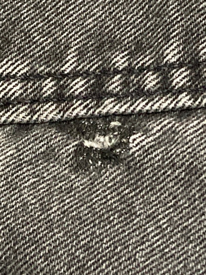 【現状渡し品】【メンズ】 Levi's リーバイス 90'S 後染め 505 BLACK DENIM PANTS 90年代 ブラック デニム パンツ メンズ ボトムス ジーンズ ジーパン 157-251208-em-01-min サイズ：M カラー：グレー 万代Net店