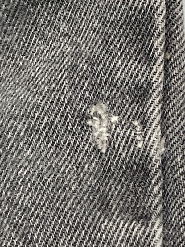 【現状渡し品】【メンズ】 Levi's リーバイス 90'S 後染め 505 BLACK DENIM PANTS 90年代 ブラック デニム パンツ メンズ ボトムス ジーンズ ジーパン 157-251208-em-01-min サイズ：M カラー：グレー 万代Net店