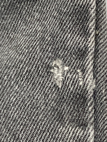 【現状渡し品】【メンズ】 Levi's リーバイス 90'S 後染め 505 BLACK DENIM PANTS 90年代 ブラック デニム パンツ メンズ ボトムス ジーンズ ジーパン 157-251208-em-01-min サイズ：M カラー：グレー 万代Net店