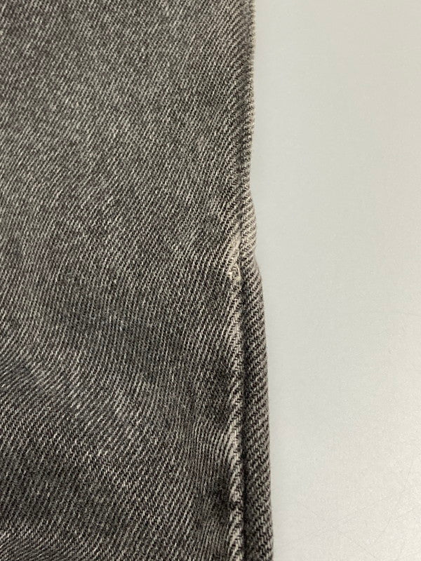 【現状渡し品】【メンズ】 Levi's リーバイス 90'S 後染め 505 BLACK DENIM PANTS 90年代 ブラック デニム パンツ メンズ ボトムス ジーンズ ジーパン 157-251208-em-01-min サイズ：M カラー：グレー 万代Net店