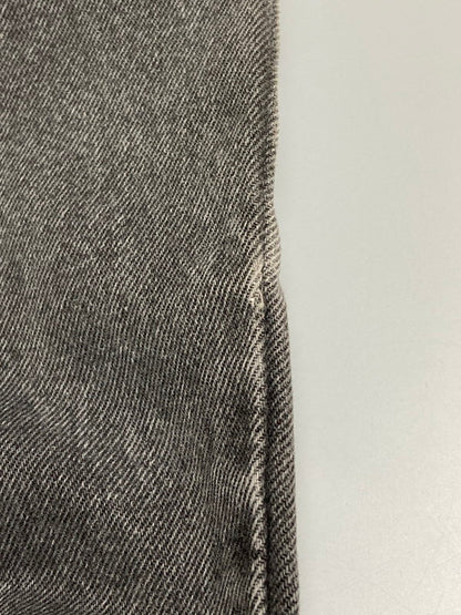 【現状渡し品】【メンズ】 Levi's リーバイス 90'S 後染め 505 BLACK DENIM PANTS 90年代 ブラック デニム パンツ メンズ ボトムス ジーンズ ジーパン 157-251208-em-01-min サイズ：M カラー：グレー 万代Net店