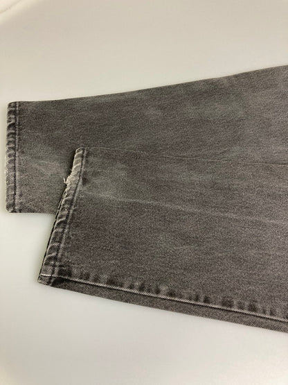 【現状渡し品】【メンズ】 Levi's リーバイス 90'S 後染め 505 BLACK DENIM PANTS 90年代 ブラック デニム パンツ メンズ ボトムス ジーンズ ジーパン 157-251208-em-01-min サイズ：M カラー：グレー 万代Net店