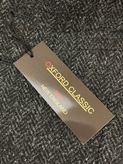 【中古美品】【メンズ】 HARRIS TWEED ハリスツイード OXFORD CLASSIC WOOL VEST 246201 オックスフォード クラシック ウールベスト トップス 141-251201-kk-63-min サイズ：M カラー：ブラック 万代Net店