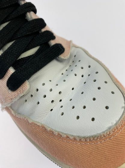 【中古品】【メンズ】 NIKE ナイキ AIR JORDAN 1 RETRO HIGH OG CRAFT DX0054-805 エア ジョーダン 1 レトロ ハイ オリジナル クラフト スニーカー 靴 160-251203-kk-04-min カラー：VIVID ORANGE/BLACK-ICED LILAC-TRUE BLUE-SAIL 万代Net店